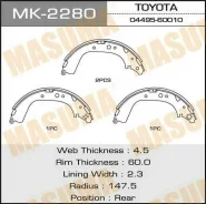 ������� ��������� ���������� MK-2280 ��� Toyota ������ ������������� Masuma ����� 44060-20J25 44060-G9825 04495-34020 04495-60010 04495-60011 04495-60...