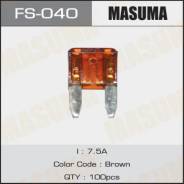�������������� FS-040 ��� Toyota Nissan Mitsubishi Honda Suzuki Subaru Mazda Daihatsu Isuzu ������������� Masuma ����� ��������� 7.5A ���� 62903 �����...