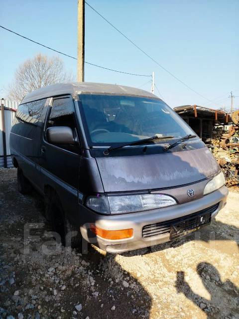 Toyota Lite Ace. CR30, 2CT ����