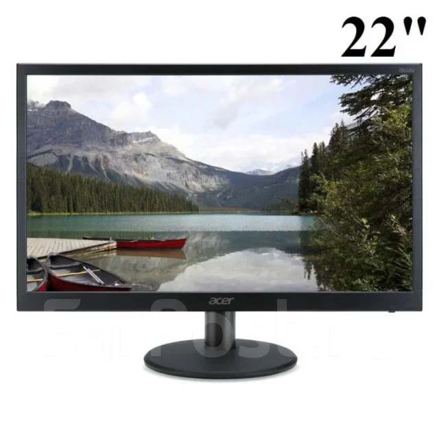 Acer. 22", ���������� �� (LCD, LED, QLED) ����