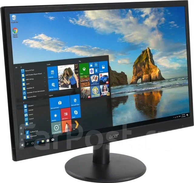Acer. 22", ���������� �� (LCD, LED, QLED) ����