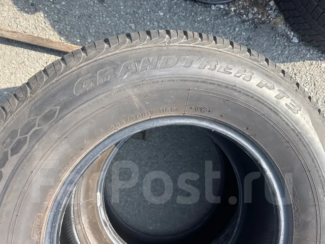 Dunlop Grandtrek PT3. ������, 2022 ���, �/�, ����� 5 % ����