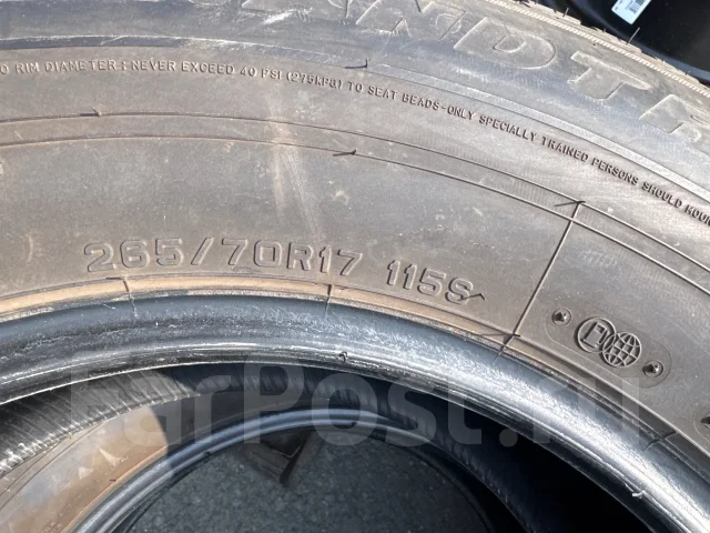 Dunlop Grandtrek PT3. ������, 2022 ���, �/�, ����� 5 % ����