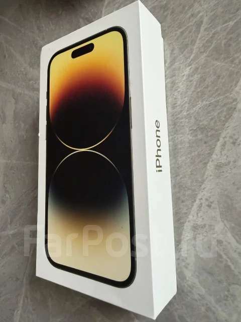 Apple iPhone 14 Pro. �/�, 128 ��, �������, 4G LTE, 5G, Dual-SIM, NFC ����
