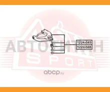 ����� Hyundai H100 (AU Truck) 1997- 1224046 ����