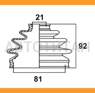 ������� ����� 22*82*95 Avantech BD0602 BD0602 ����