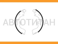 ������� ��������� ���������� Toyota Corolla II 94-99 / Corsa 94-99 Akebono NR1066 NR1066 ����