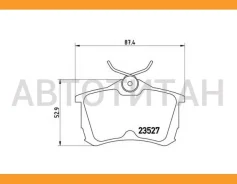 ������� ��������� �������� | ��� | Brembo P28030 P28030 ����