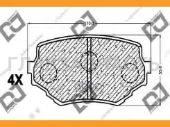 ��������� ������� �������� 1A503323Z, 1A523323Z, 5520065D10, 5520065D50, 5520065D31, 5520020077, 5520065D30, 5520065D11, 5520077E00, 181319, GDB3132...