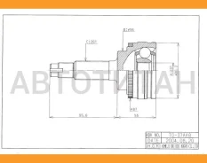 ���� ������� HDK TO037A48 TO037A48 ����