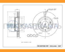���� ��������� �������� Mazda 3 13- G3037 [G3037] G3037 ����