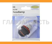 ����� (H8/ �������/ 12V 35W) RING RU708 RU708 ����