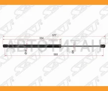 ����������� ������ ��������� Ford Fusion 02-12 (������=�����), �����/������ ST1212586 ����