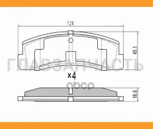 ������� ��������� (�������) Chevrolet Niva 98- / LADA 4x4 2121 NIVA 77- / 4x4 2131 NIVA 93-, �������� ST280086 ����