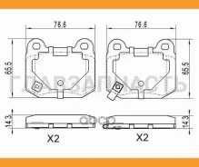 ������� ��������� (�����) Subaru Impreza 00-05 / Legacy 98-09, ������ ST280231 ����