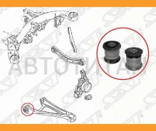 ����������� Audi Q7 05-15 / Volkswagen Touareg 02-18 / Porsche Cayenne 02-10 ST7L0505311BB ����
