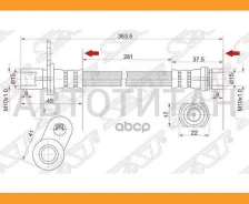 ����� ��������� ������ (�������) Toyota Caldina/Carina/Corona 92-96 RH, ������ ST9094702634 ����