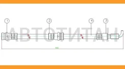 ����� ��������� �������� (�������) Mazda 323/626/Astina/Capella/Familia�/MX-3/MX-6/Protege 89-97 LH=R, ����� STB45543980 ����