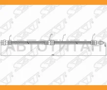 ����� ��������� �������� (�������) Mazda Capella/626 97-02/Xedos-6 92- LH=RH, �����/������ STC00143980 ����