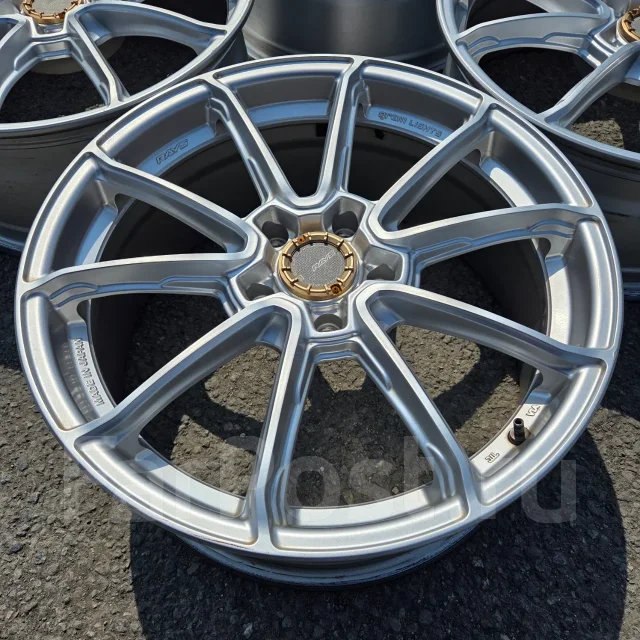 RAYS Gram Lights 57Getter. 7.5x18", 5x114.3, ET40, �� 70,1���. ����