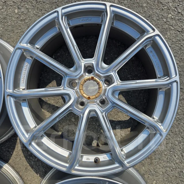 RAYS Gram Lights 57Getter. 7.5x18", 5x114.3, ET40, �� 70,1���. ����