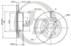 ���� ��������� �������� DF2722 (300x24,1) 5 ��� JD JBD0055 JBD0055 ����