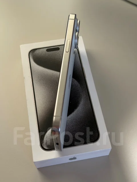 Apple iPhone 15 Pro Max. �/�, 512 ��, �����, 3G, 4G LTE, 5G, Dual-SIM, NFC ����
