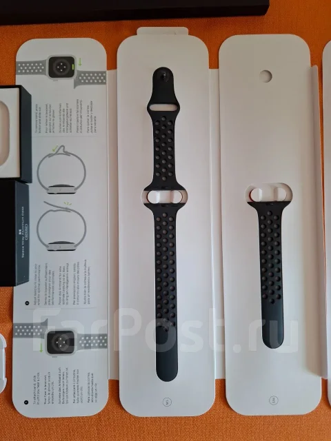 Apple Watch SE Nike. GPS, NFC, IP67 ����