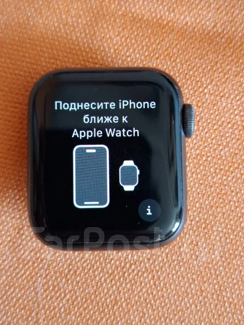 Apple Watch SE Nike. GPS, NFC, IP67 ����