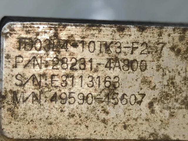 ������� D4CB Kia Bongo III 282314A800 ����