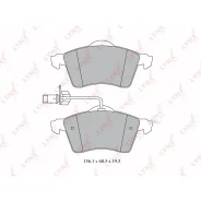 ������� ����. ����. �����. VW Transporter 4 1.9D-2.8 90-03 Lynxauto BD8027 BD8027 ����