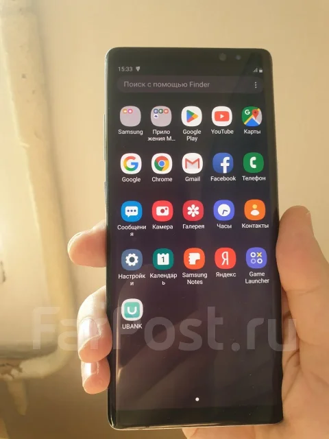Samsung Galaxy Note 8. �/�, 64 ��, �����, �����, 4G LTE, Dual-SIM ����
