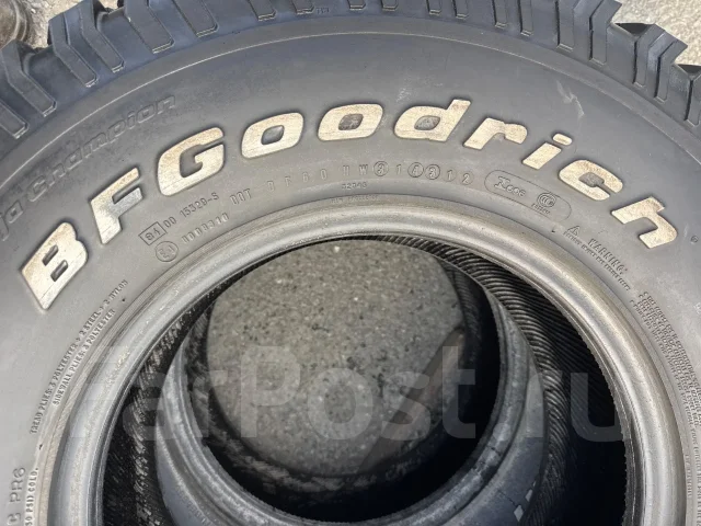 BFGoodrich All-Terrain T/A KO. ����� at, 2012 ���, �/�, ����� 10 % ����