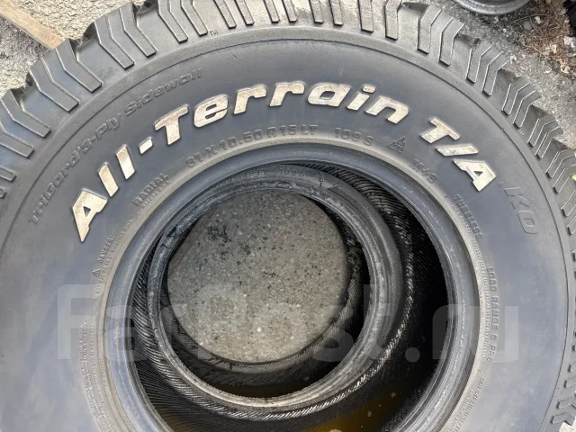 BFGoodrich All-Terrain T/A KO. ����� at, 2012 ���, �/�, ����� 10 % ����