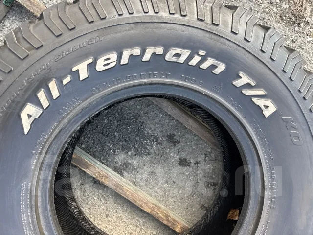 BFGoodrich All-Terrain T/A KO. ����� at, 2012 ���, �/�, ����� 20 % ����
