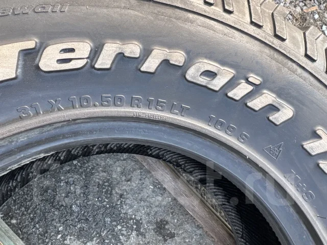 BFGoodrich All-Terrain T/A KO. ����� at, 2012 ���, �/�, ����� 20 % ����