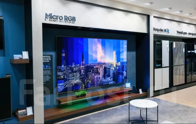 Телевизор Samsung 115` Micro RGB R95F 4K Vision AI Smart TV 2025 ...