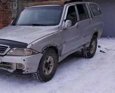 SsangYong Musso Sports ����