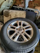 �������� ����� (����+�����) 195/65 R15 ��������� 5�112. 6.5x15" 5x112 �� 57,1���. ����