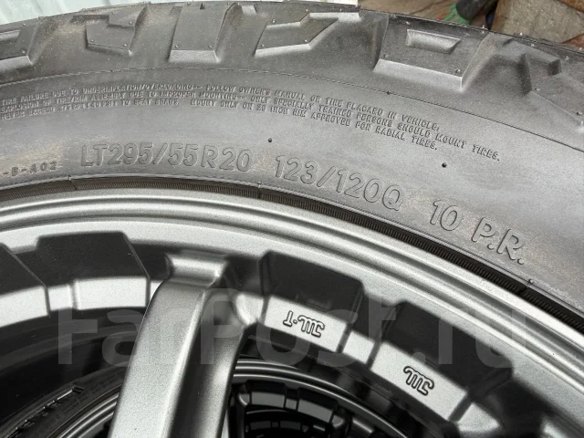 Nitto Ridge Grappler. ����� rt, 2021 ���, �/�, ����� �� 5 % ����