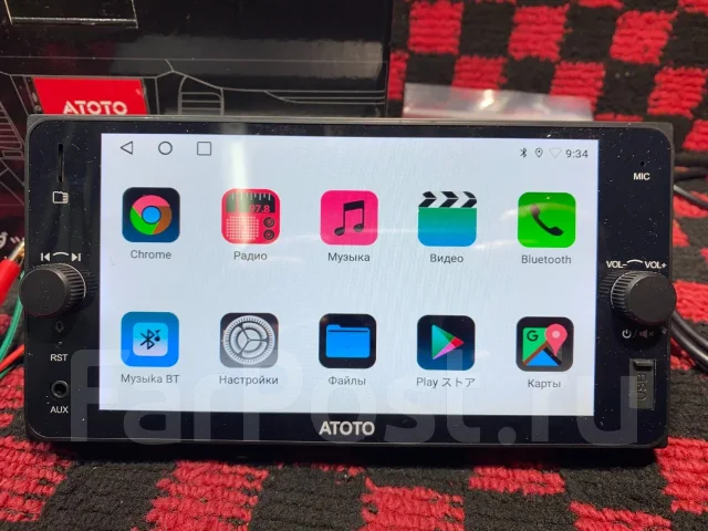 ��������� Atoto Android [32] ����
