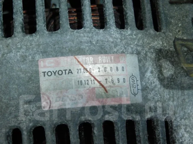 ��������� Toyota Windom 2000 2706020080 MCV21 2MZFE 2706020080 ����