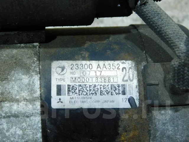 ������� Subaru Legacy 2000 23300AA352 BH5 EJ208 23300AA352 ����