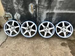 RAYS Volk Racing Daytona Speed. 8.0x17", 4x114.3, ET35, �� 71,1���. ����