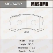 ������� ��������� Mitsubishi ������. Masuma MS3462 MS3462 ����