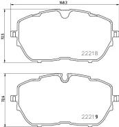������� ��������� ���� p61128 Brembo P61128 ����