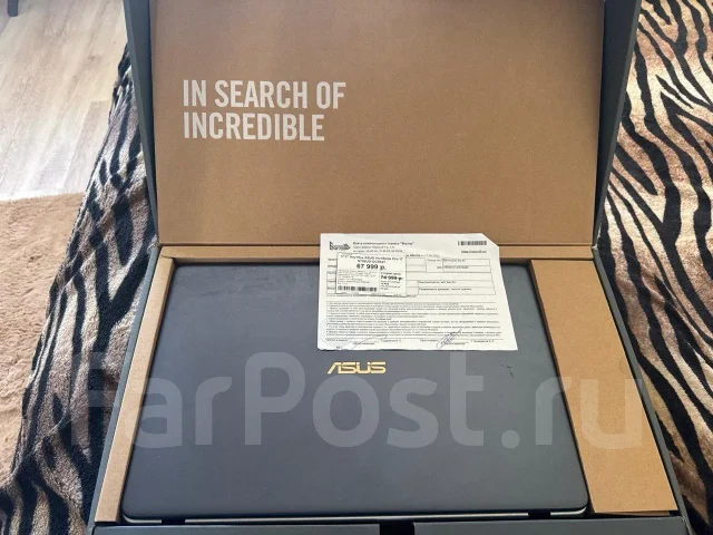 Asus VivoBook Pro 17. 17.3", 2,7����, ��� 12 ��, ���� 8���, WiFi: 1, Bluetooth: 1, ����������� �� 5��. ����