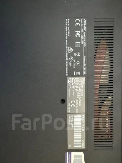 Asus VivoBook Pro 17. 17.3", 2,7����, ��� 12 ��, ���� 8���, WiFi: 1, Bluetooth: 1, ����������� �� 5��. ����