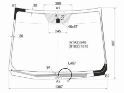 ������ ������� Toyota Wish 5610168050 ZGE25, �������� 5610168050 ����