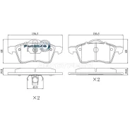 ������� ��������� (�������) Volkswagen Transporter 90-03 SAT ST-28-0031, �������� ST280031 ����